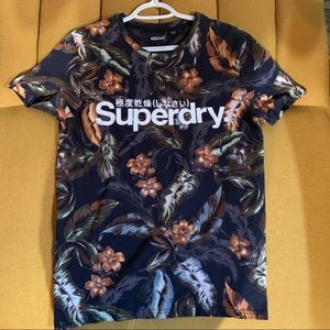 New SuperDry Flower T-shirt